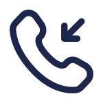 Incoming Call SVG Icon
